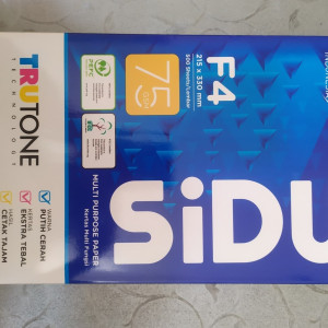 Kertas HVS F4 Sinar Dunia