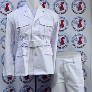 SERAGAM PASKIBRA WANITA/PRIA