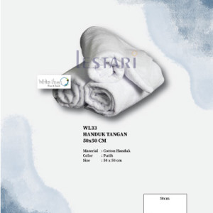 WL33 Handuk Tangan 50x50 cm