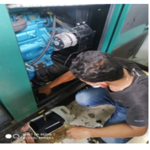 JASA PENGGANTIAN OLI GENSET
