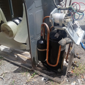 Jasa perbaikan outdoor ac
