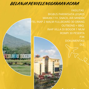 BELANJA PENYELENGGARAAN ACARA