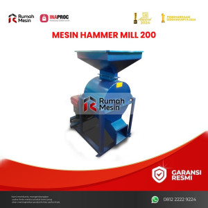MESIN HAMMER MILL KAPASITAS 200
