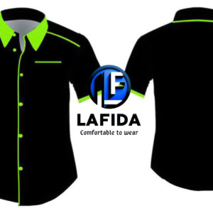 Custom kemeja kerja/seragam sekolah/seragam Organisasi