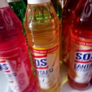 SOS Pembersih Lantai