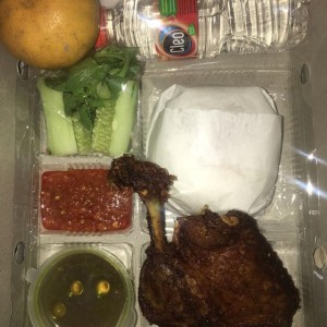 Nasi Bebek Madura