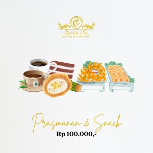 Prasmanan dan Snack