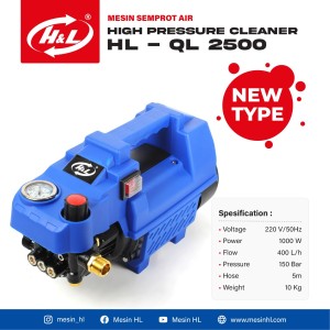 Jet Cleaner QL 2500 HL Alat Cuci Steam Motor dan Mobil