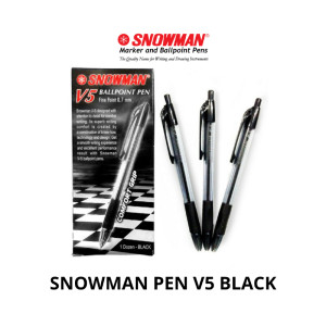 BALLPOINT SNOWMAN V5