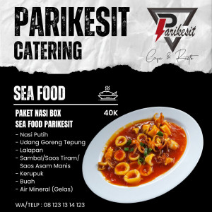 PAKET NASI BOX SEAFOOD PARIKESIT