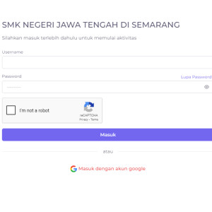 Sistem Informasi Manajemen Sekolah