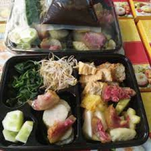 Rujak Cingur Kemasan Racikan Khas