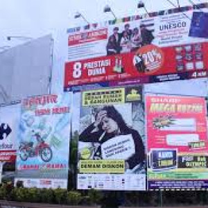 Pembuatan Penggantian ILM melalui Media Luar Ruangan