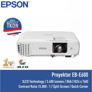 Proyektor Epson EB-E600