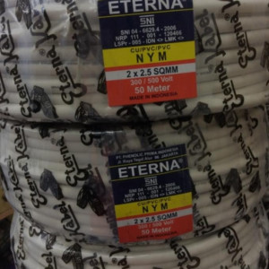 Kabel NYM 2 x 2,5 mm per roll