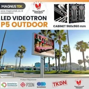 MAGNUSTEK LED VIDEOTRON P5 OUTDOOR ADVERTISING DISPLAY (1 Meter)