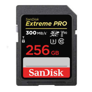 SDXC Sandisk 256Gb Extreme Pro V90 300 MB/s