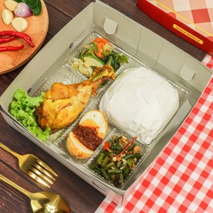 Menu 10 Nasi Box DePastry