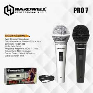 Microphone Hardwell Pro 7