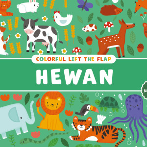 Colorful Lift The Flap: Hewan