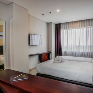 Fullboard Meeting Twinshare (Hotel Primebiz Surabaya)