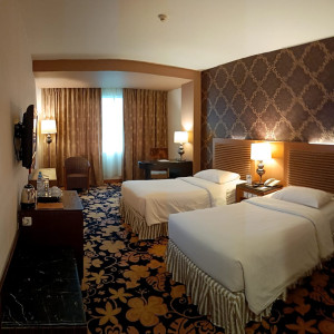 Akomodasi Hotel Room untuk daerah Padang, Sumatera Barat