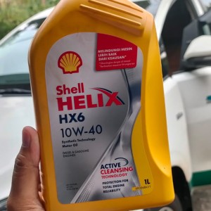 Oli Shell helix x6