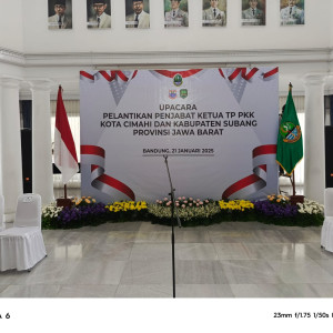 Cetak dan Sewa Panel Backdrop