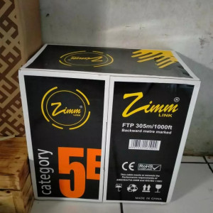 Kabel LAN Zimmlink Cat 5E