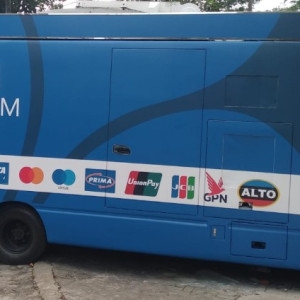 SS Cutting Stiker Mobil Hino Short (Custom)