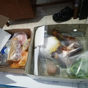 Paket makan box 1