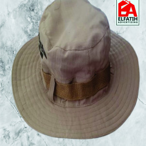 TOPI LAPANGAN LOGO CUSTOM