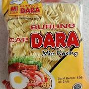 Mie Kering Burung Dara