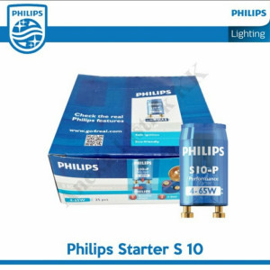 Philips starter S-10 P 4-65w untuk lampu neon TL-D 10w 18w 36w s10