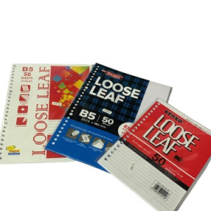 Loose Leaf Bergaris B5 50 sheet Vision