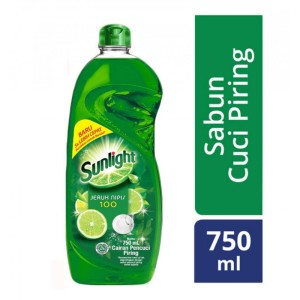 sabun cair sunlight 750 ml