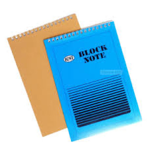 Block Note Ukuran A5, Spiral