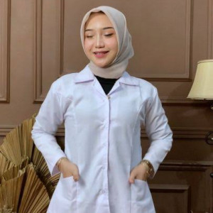 Baju PDH ASN putih