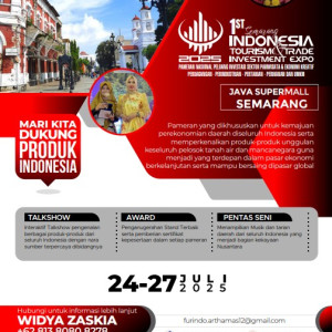 INDONESIA TOURISM and TRADE INVESTMENT EXPO 2025 Prioritas Semarang