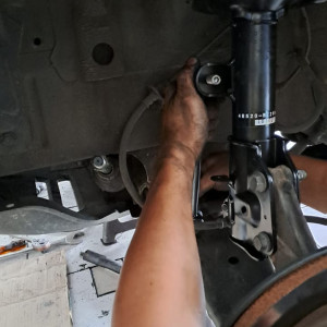 Shock Depan Rush satu set