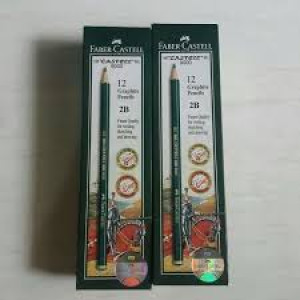 pensil faber custle satu pak