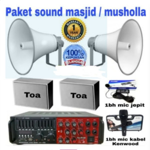PAKET SOUND MASJID/MUSHOLA