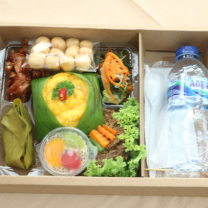 Paket Nasi Kotak Menu Lengkap Spesial