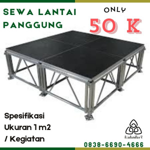 SEWA LANTAI PANGGUNG