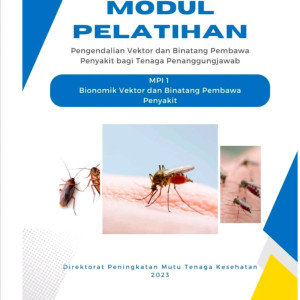 Modul Pengendalian Vektor dan Binatang Pembawa Penyakit