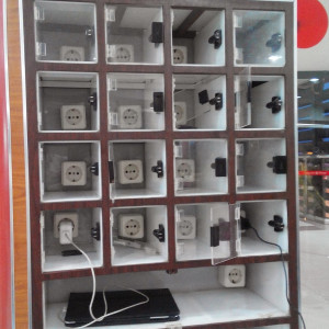 LOKER BOX TEMPAT CHARGER HP CUSTOM