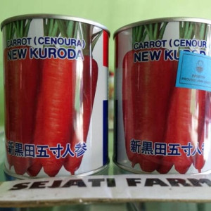 Benih Wortel Kuroda