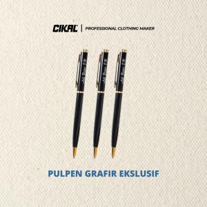 Pulpen Custom Grafik Eksklusif