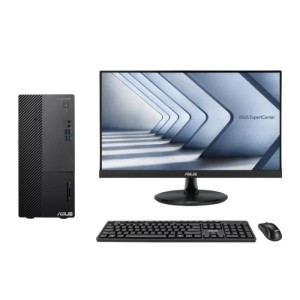 PC DEKSTOP Asus Desktop PC DG500MER-585W Core i5-14400 8/512GB SSD WIN 11 Home 21.5 Monitor