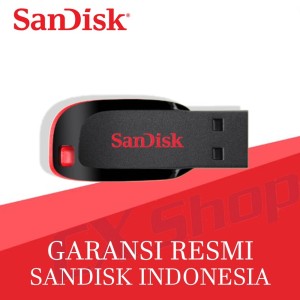 FLASH DISK SANDISK CRUZER BLADE 16 GB/32 GB